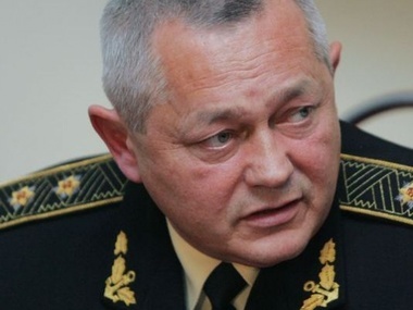 Тенюх: Вскоре из Крыма будут выведены некоторые украинские воинские части