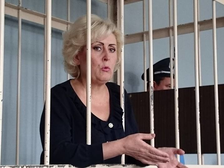 Суд продлил арест Штепе в ее день рождения