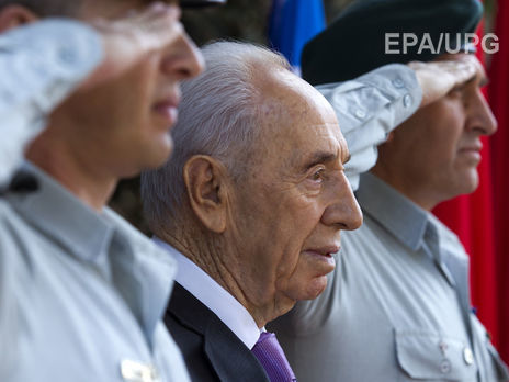 Экс-президент Израиля Перес перенес инсульт