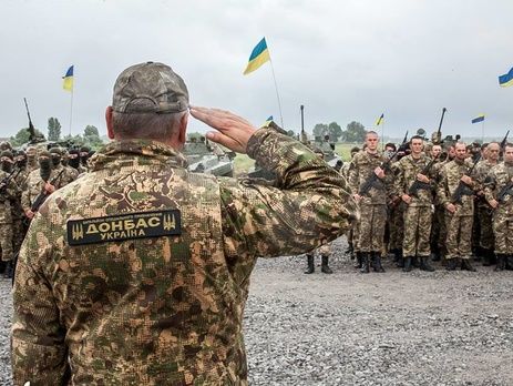 Батальон Нацгвардии "Донбасс" выдвинулся в зону АТО