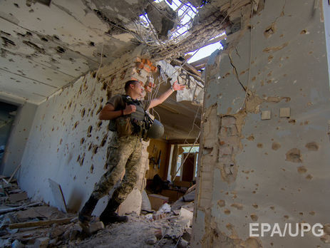 Пресс-центр АТО: Украина готова бессрочно поддерживать перемирие