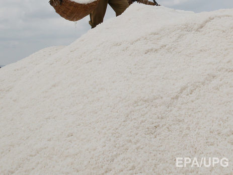 Россия включила соль в список санкционных продуктов