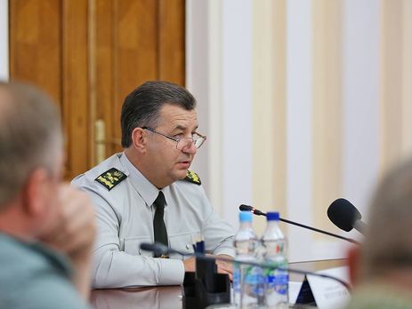 Полторак сообщил об отмене свыше 1,6 тыс. приказов, тормозивших реформирование Минобороны