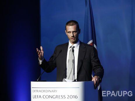 УЕФА возглавил словенец Чеферин