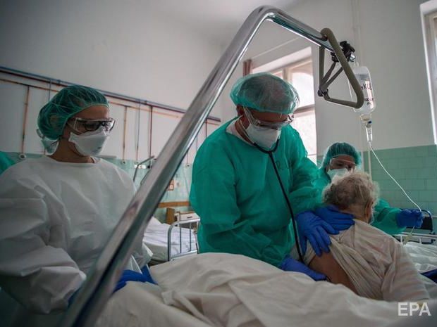Вспышка COVID-19 среди врачей в Мариуполе могла случиться из-за пациентов, скрывающих свое состояние – ОГА