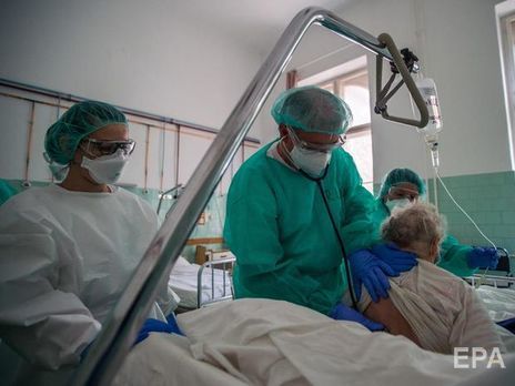 Вспышка COVID-19 среди врачей в Мариуполе могла случиться из-за пациентов, скрывающих свое состояние – ОГА