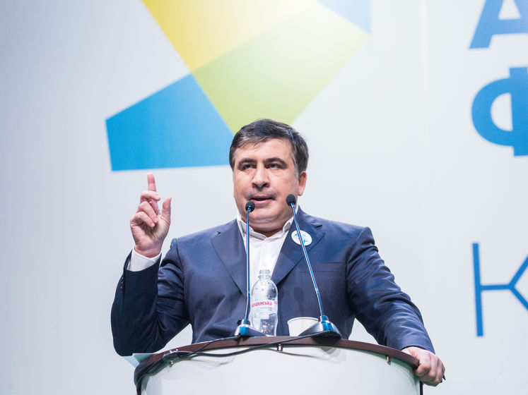 Саакашвили заявил, что его позицию о сотрудничестве Украины и МВФ неправильно поняли