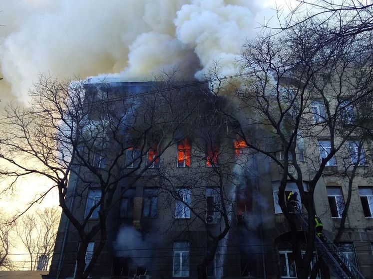 ﻿У справі про пожежу в центрі Одеси з'явилися нові підозрювані