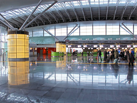 В Украину пятью авиарейсами вернулось почти 600 человек