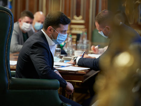 Зеленский подписал закон о массовом тестировании на коронавирус
