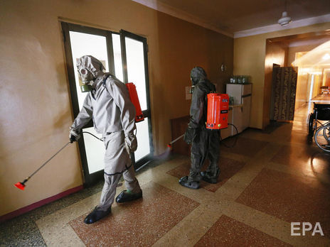 ﻿Українські вчені спрогнозували розвиток епідемії коронавірусу. Пік захворюваності припаде на кінець травня