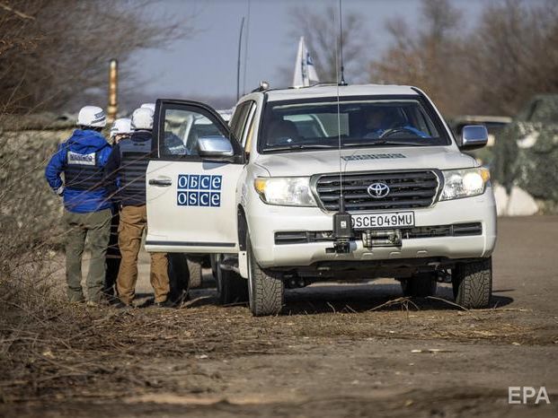 ﻿Патруль ОБСЄ зазнав обстрілу на окупованій території Луганської області – звіт місії
