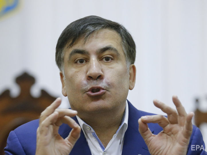Саакашвили: Назначив меня, Зеленский продемонстрировал ключевую черту успешных реформаторов