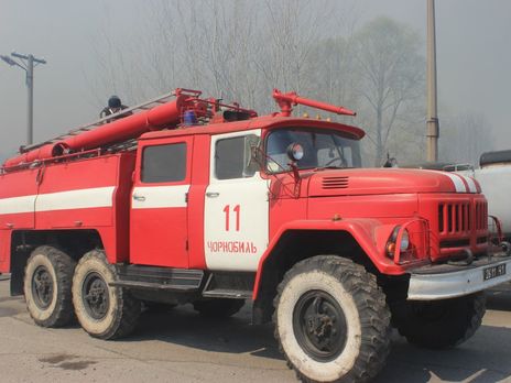 В Чернобыльской зоне для борьбы с пожарами тестируют тепловизор – Антон Геращенко