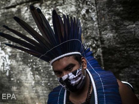 Бразилия вышла на четвертое место по распространению коронавируса