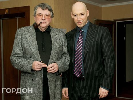 ﻿Інтерв'ю Гордона із Ширвіндтом. Де і коли дивитися 