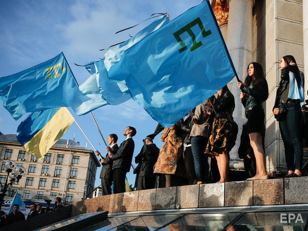 ﻿На будівлях Офісу президента України та Кабміну покажуть інсталяцію про злочини проти кримських татар