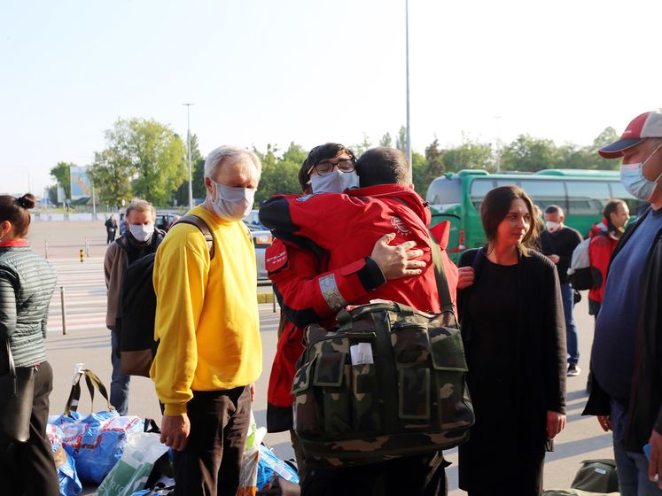 Участники украинской антарктической экспедиции вернулись домой