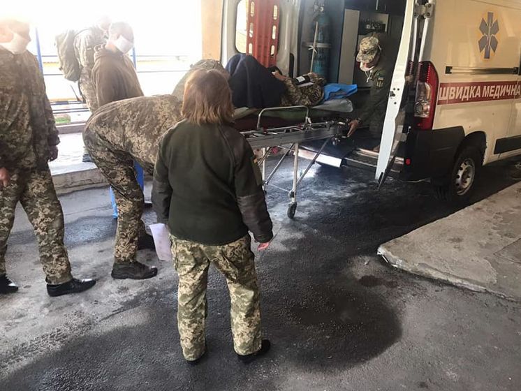 На Донбассе ранение получил второй за день украинский военнослужащий – штаб ООС