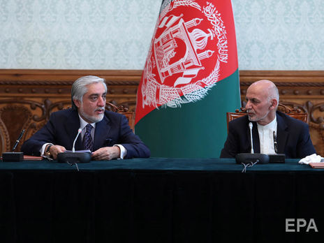В Афганистане больше не два президента. Гани и Абдулла договорились о разделении власти 