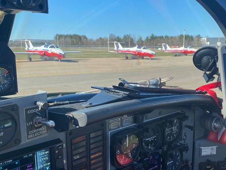 В Канаде разбился самолет королевских ВВС