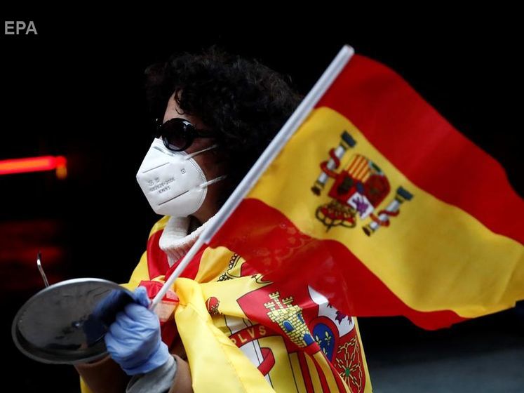 Пандемия COVID-19. В Испании впервые за два месяца зафиксировано меньше 100 смертельных случаев