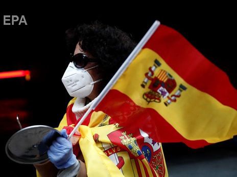 Пандемия COVID-19. В Испании впервые за два месяца зафиксировано меньше 100 смертельных случаев