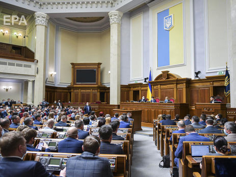 Разумков: На сегодня в парламенте нет депутатов, больных COVID-19