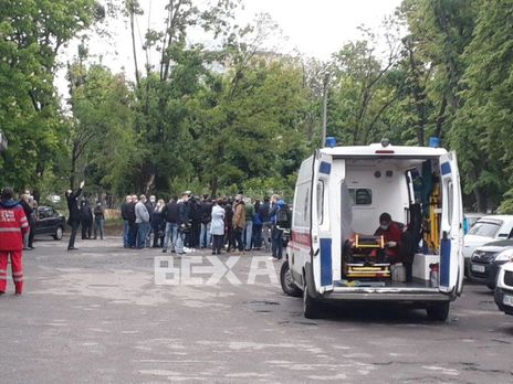 В Харькове протестовали сотрудники 