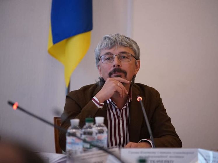 Ткаченко: Разговор с Зеленским о выборах мэра Киева был, решение о кандидате еще не принято