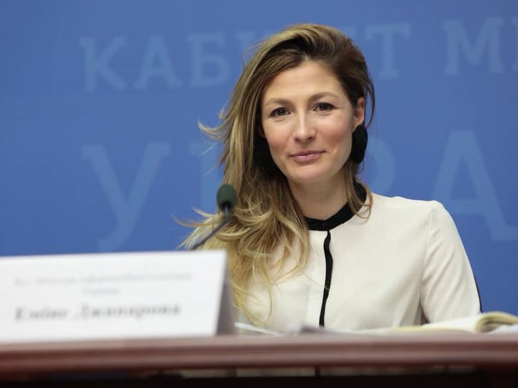 Эмине Джапарова будет назначена первым замглавы МИД Украины – Зеленский