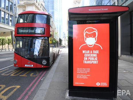 ﻿Добові втрати від коронавірусу у Великобританії залишаються на мінімальному рівні з кінця березня