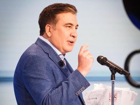 ﻿Саакашвілі про інтерв'ю з Гіркіним: Кому зашкодило, що саме Гордон поставив йому всі ті питання, які не могли задати інші?