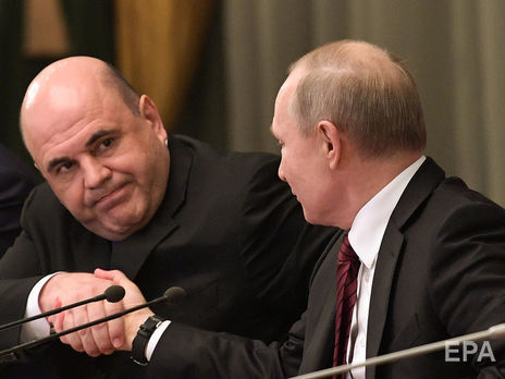 ﻿Мішустін одужав від COVID-19. Путін повернув йому повноваження прем'єра 