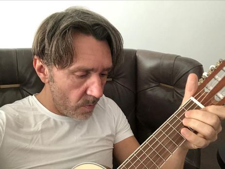 ﻿Шнуров заспівав про карантин: 