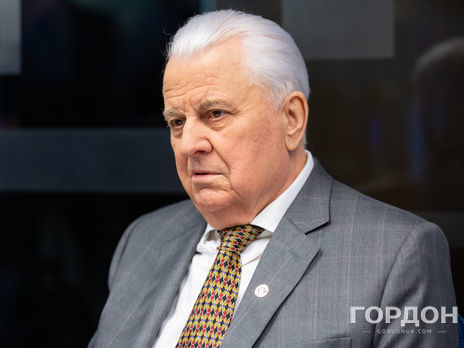 ﻿Кравчук: Усіх, хто підняв галас навколо Гордона, прошу вибачитися і сказати, що він робить потрібну для України справу