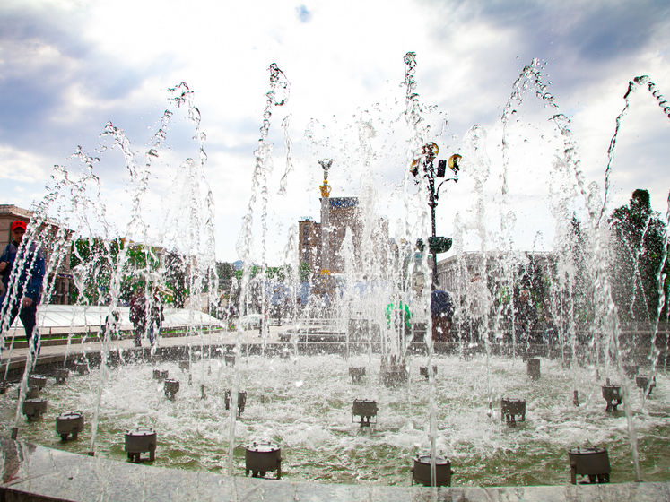 Киевские фонтаны начнут работать 31 мая