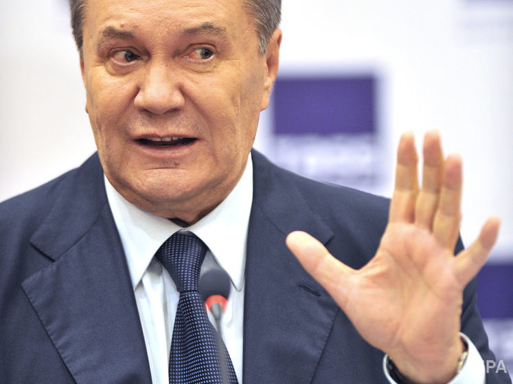 Ткаченко: К Януковичу у меня нет никакого отношения, кроме того, что это ошибка природы или нашего выбора