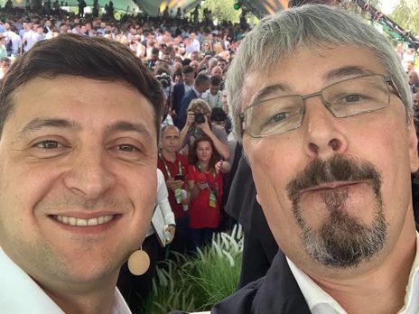 ﻿Ткаченко: Зеленський – мій товариш. Але я не належу до категорії його близьких друзів