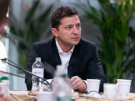 Год на должности. Пресс-конференция Зеленского. Трансляция 