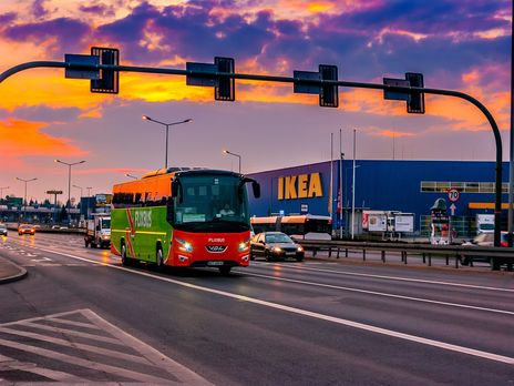 Украинское представительство IKEA приостановило прием заявок