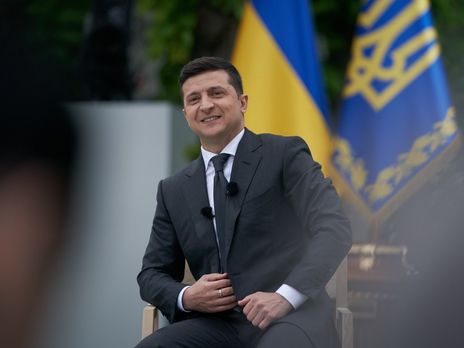 Зеленский заявил о новых условиях проекта об 