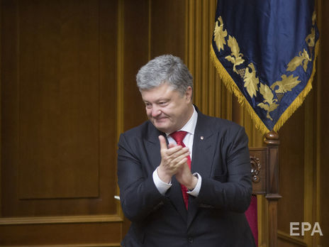 Порошенко был конкурентом Зеленского на выборах президента в 2019 году