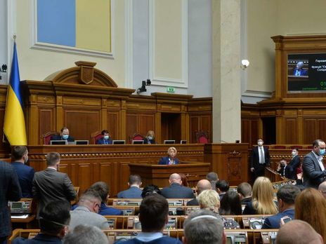 Рада в первом чтении поддержала изменения к закону о спам-поправках