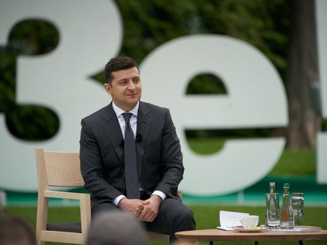 ﻿Зеленський заявив, що більше не читає сценаріїв студії 