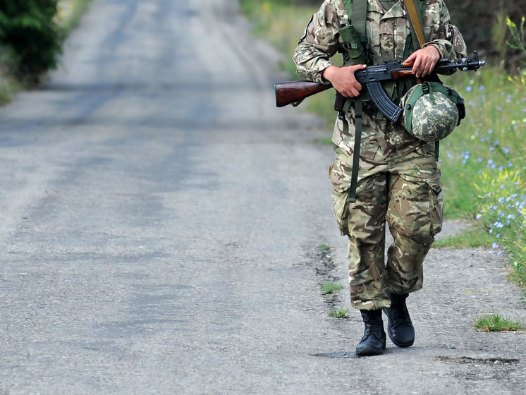Боевики на Донбассе ранили одного украинского военного – штаб ООС