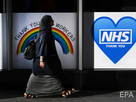 COVID-19 в Великобритании. Впервые за два месяца количество госпитализированных пациентов опустилось ниже 10 тыс.