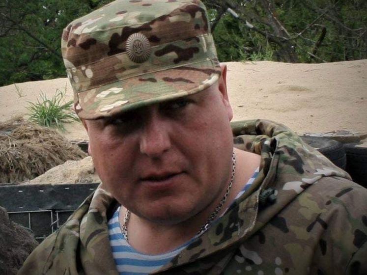 ﻿На Донбасі загинув командир батальйону спецпризначення "Луганськ-1"