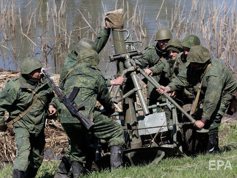 Боевики на Донбассе ранили трех украинских военнослужащих – штаб ООС