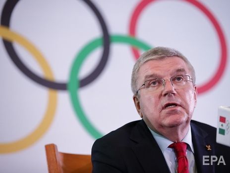 ﻿Бах заявив, що Олімпійські ігри в Токіо можуть скасувати, якщо їх не проведуть 2021 року